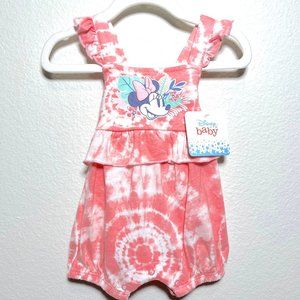 NWT Baby Girl Disney - Size 0/3 mos